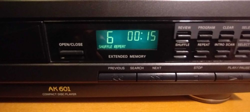 Philips leitor de CD AK601