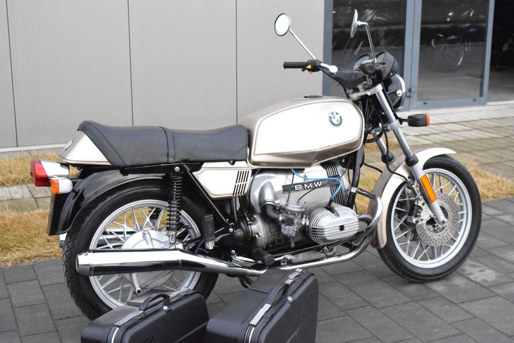 BMW R 45 1980r. piękny oldtimer, silnik bosko pracuje, z DE, A2***