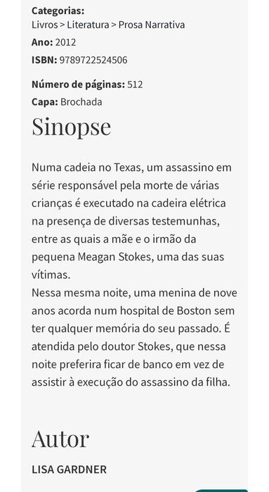 Livro "A Filha Secreta"