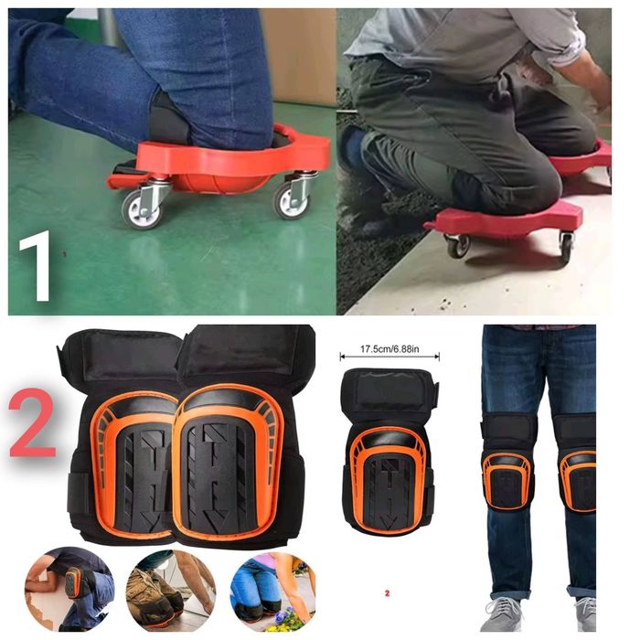 Наколенники строительные , на роликах