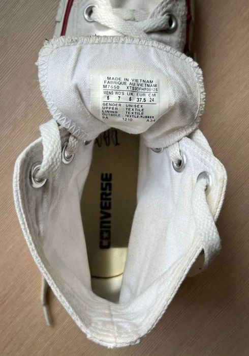 Białe trampki Converse Chuck Taylor All Star