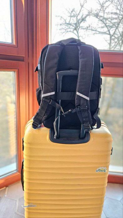 Plecak Do Samolotu 40x30x20 Wizzair Ryanair USB + GRATIS Kosmetyczka