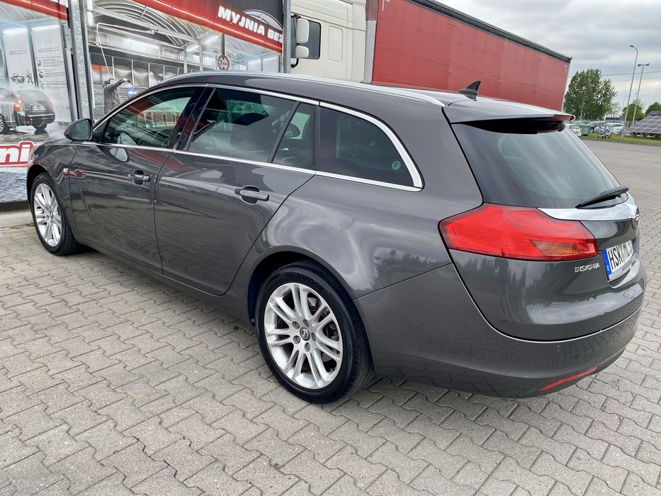Opel Insignia 1.8 140ps! Navi! Klimatronic! Kubełki! 2xPDC! Serwis! Niemcy!