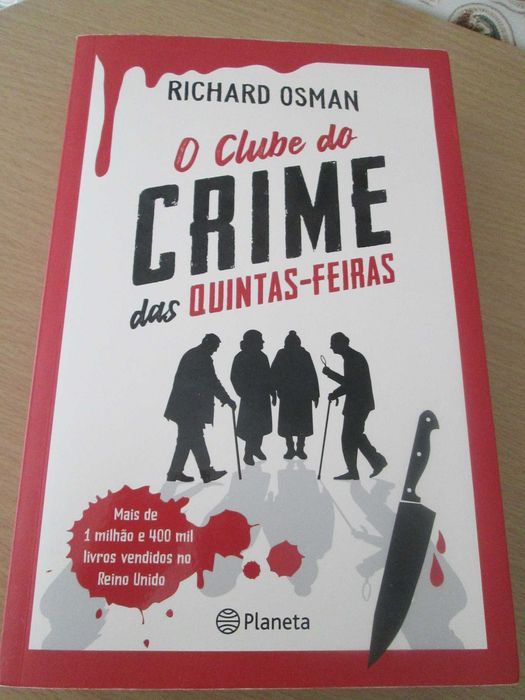 O Clube do Crime das Quintas-Feiras de Richard Osman