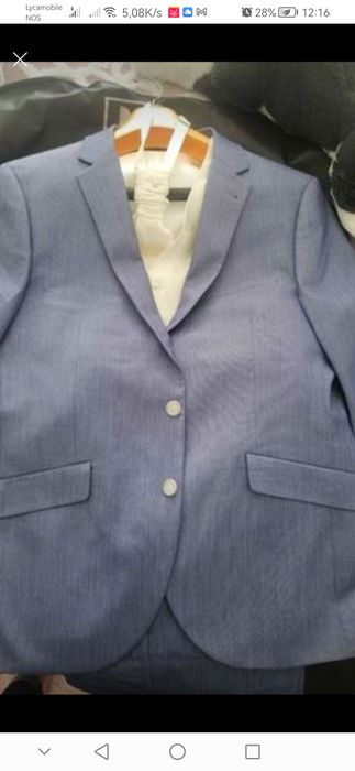 Fato de cerimónia para homem