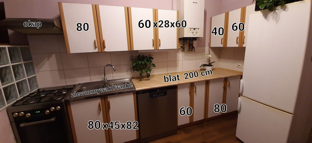 Zestaw mebli kuchench