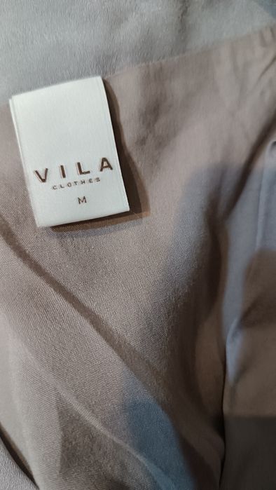 Szara sukienka firmy Villa rozmiar M