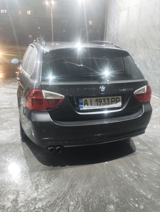 BMW e91 3.0d без шпаклівки