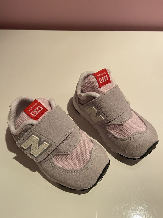 Tenis menina new balance novos 21
