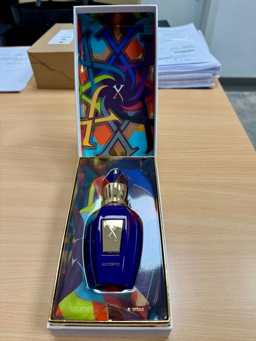 Nowe perfumy Xerjoff Accento 50 ml unisex 1/2 ceny