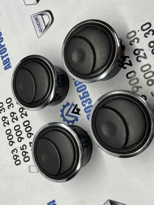 Дефлектор Салону Dacia Logan Sandero Duster Dokker