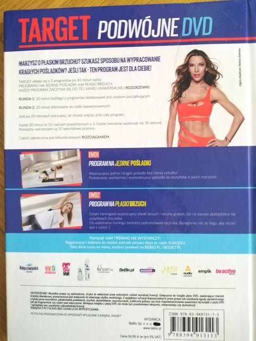 DVD Ewa Chodakowska target