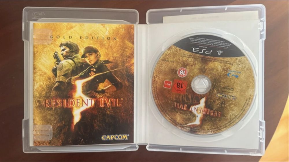 Resident evil 5 gold edition ps3