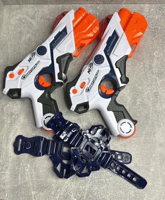 Nerf лазертаки інтерактивні