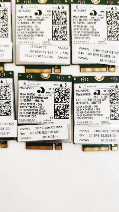 Продам модем Huawei MU736 3G робочий М2 840 g1