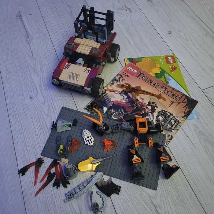 Lego mix klocki + 7296