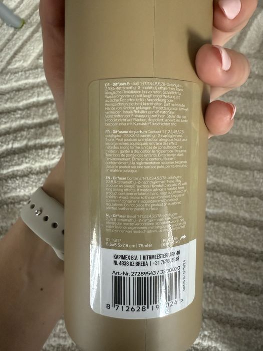 Zapach do domu z patyczkami dyfuzor domowy nowy !