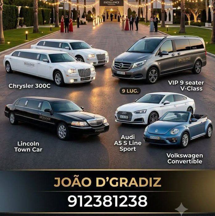 Aluguer de Limousines