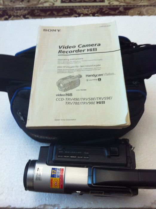 Видеокамера Sony