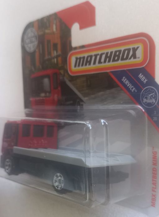 flatbed king matchbox