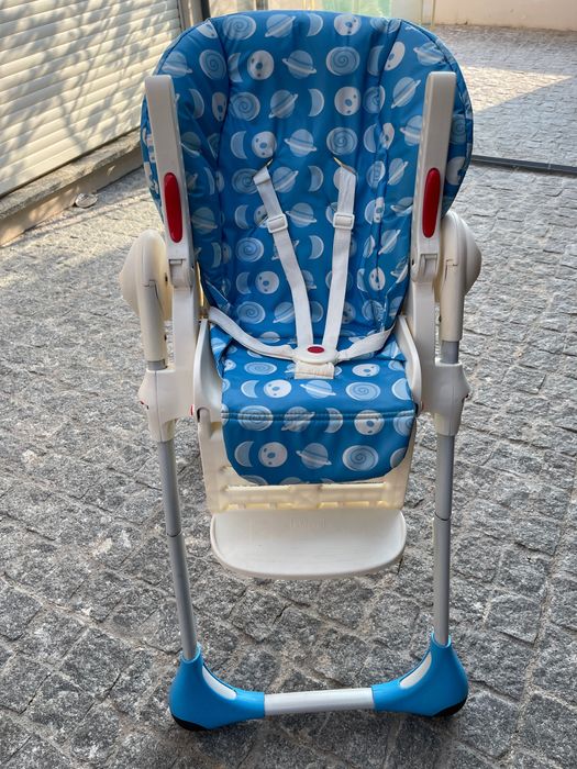 Cadeira alimentação bebé