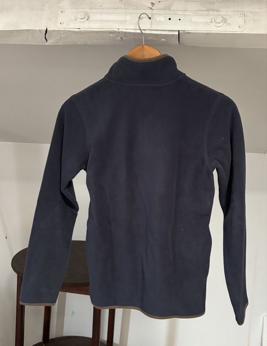 Sweat polar azul escuro