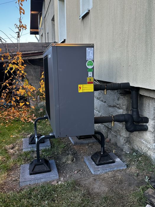 Montaż pomp ciepła, kotły na pellet