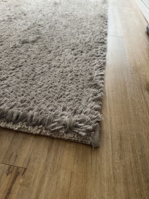 Carpete 290x190 cinza