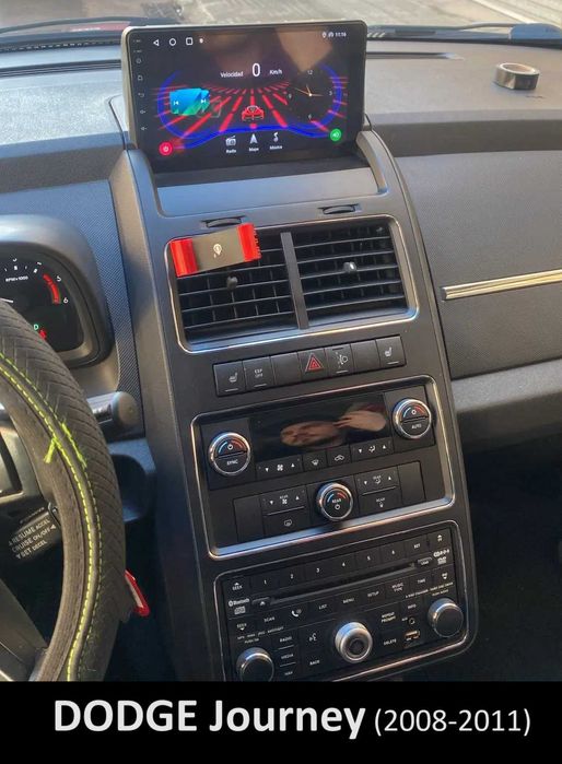(NOVO) Rádio 2DIN DODGE • Caliber • Journey • Ram • Android GPS