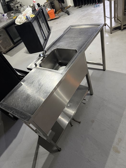 Banca aço inoxidavel