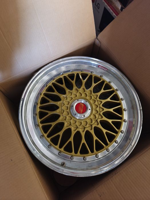 Bbs Rs 19 5x112/5x100