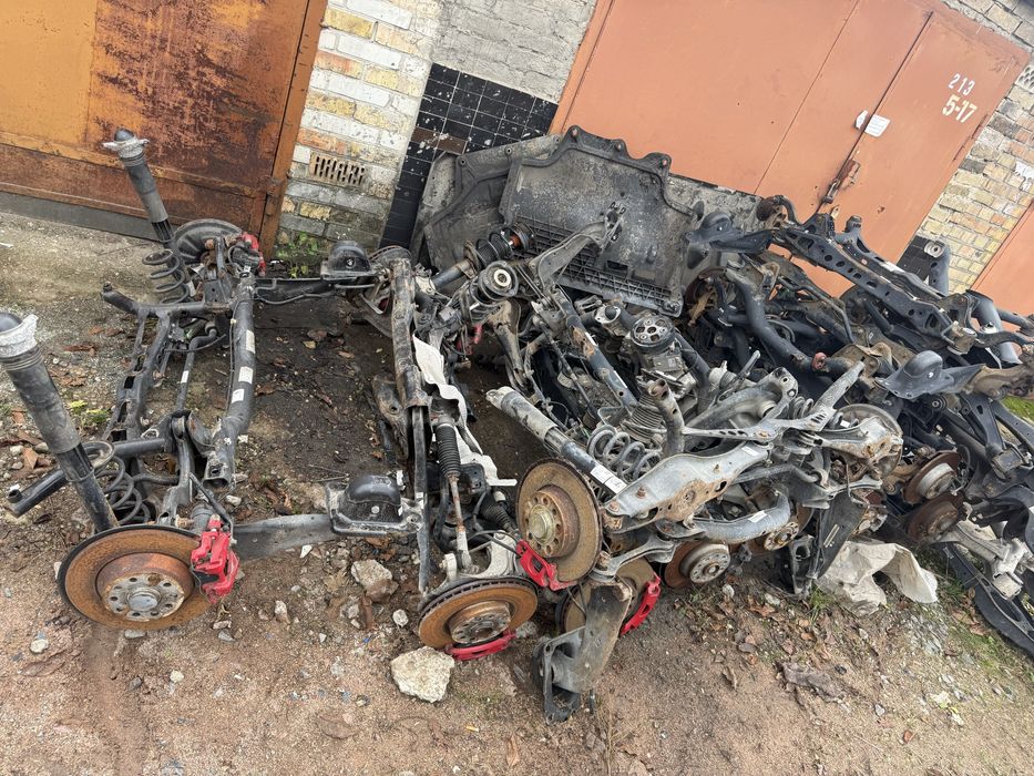 Балка задней подвкски фольксваген шкода ауди