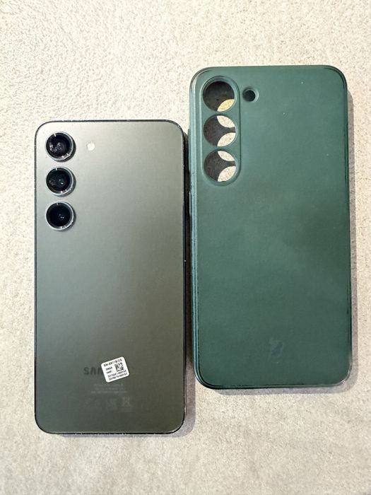 Samsung Galaxy s23 256GB  zielony + etui