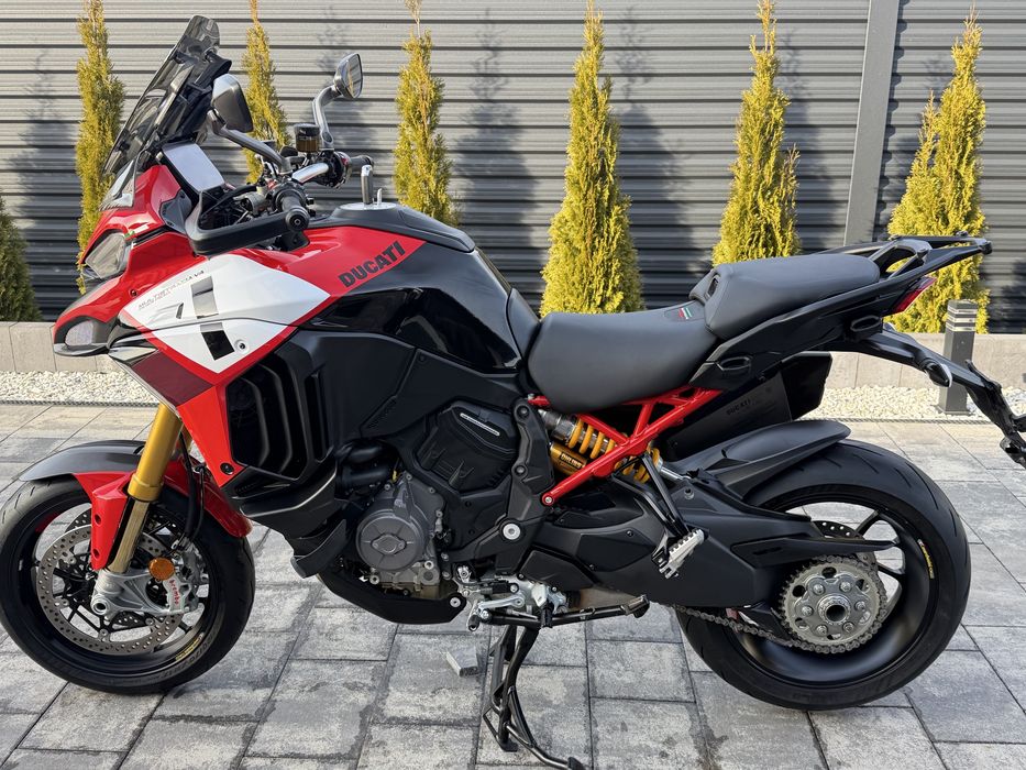 Ducati multistrada v4 pikes peak