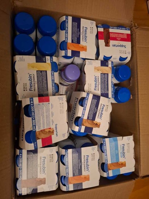 Fresubin 10 opakowań, płyny odżywcze