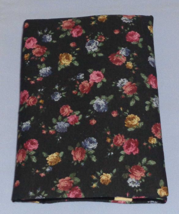 Capa para livros em tecido modelo 4 (NOVA)