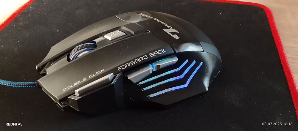 Компьютерная мышка геймерская LEDs go