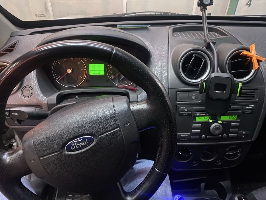 Ford Fiesta 2005(MK6) автомат