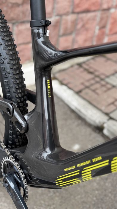 Велосипед Новий Scott Spark RC TEAM ISSUE TR ( S )