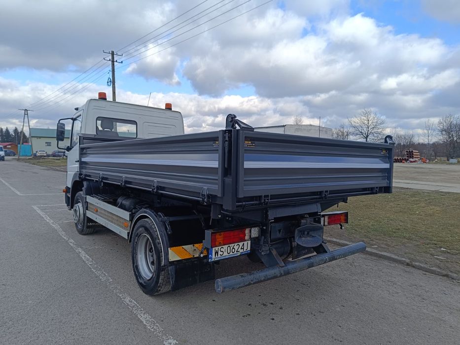 Zabudowa Wywrotka Kiper