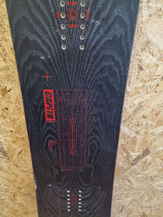 Deska snowboardowa Capita Tbsod 157 wide