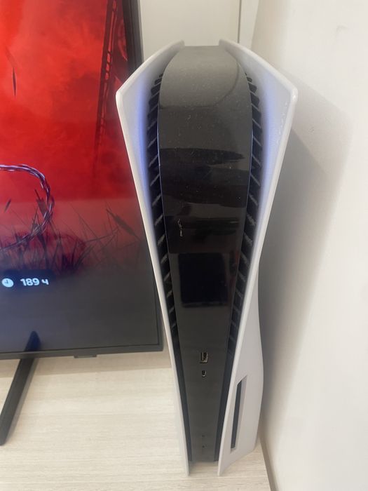 Ps5 с дисководом.