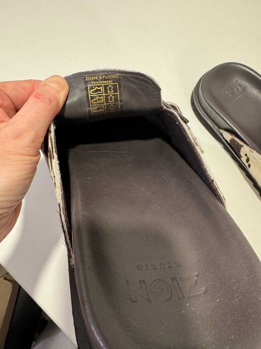 Шльопанці клоги Zign Studio, 44р