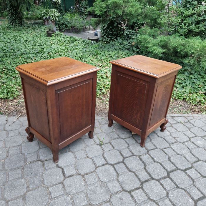 Komplet 2 szafki nocne w stylu ludwikowskim