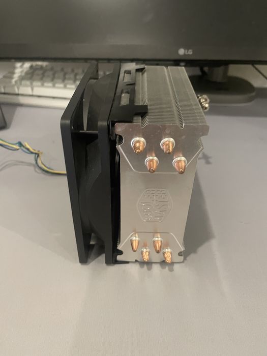Air cooler master cooler