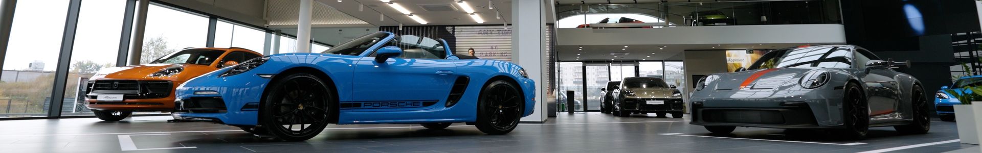 Porsche Centrum Szczecin top banner