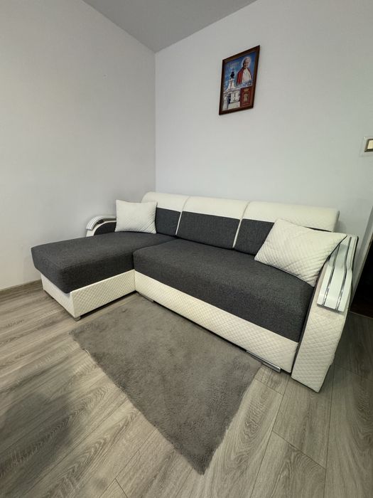 Narożnik z funkcją spania