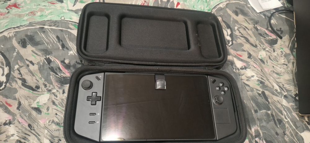 lenovo legion go 512gb shadow black