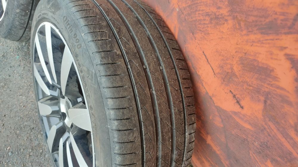 Диски Koenig MAM R17/225/45