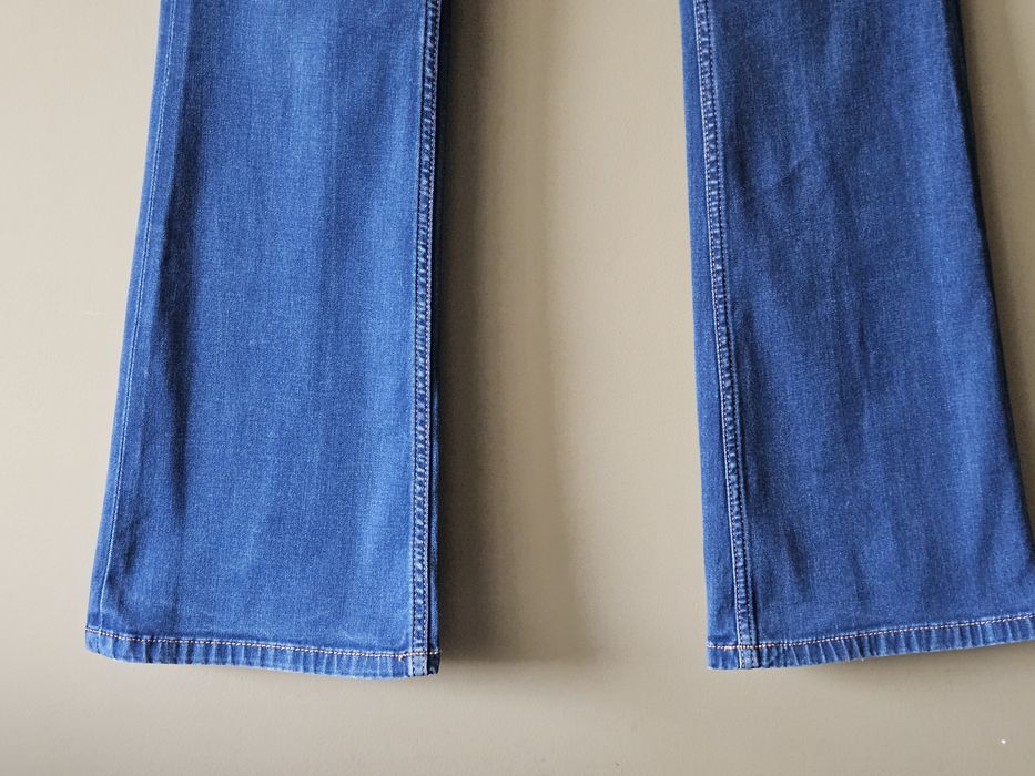 Tommy Hilfiger spodnie jeansy a'la dzwony rozmiar 28/32
